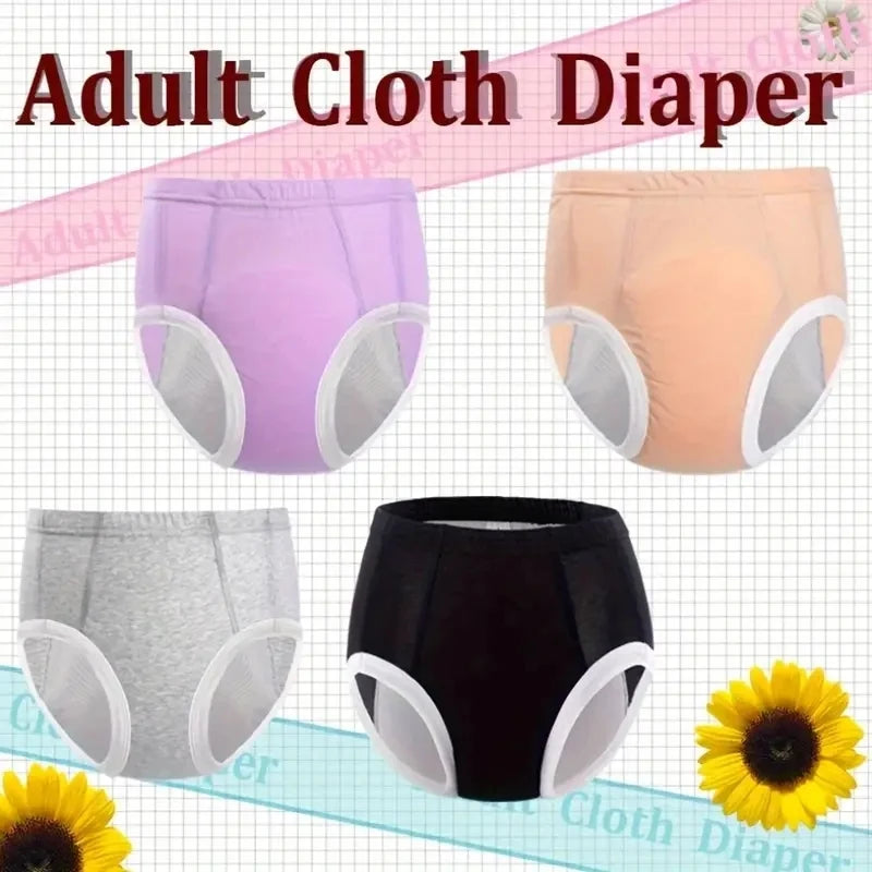 Incontinence Washable Adult Diaper Leakproof