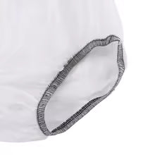 Adult Elastic Waist, waterproof Underwear pants