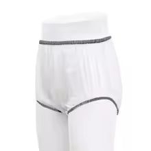 Adult Elastic Waist, waterproof Underwear pants