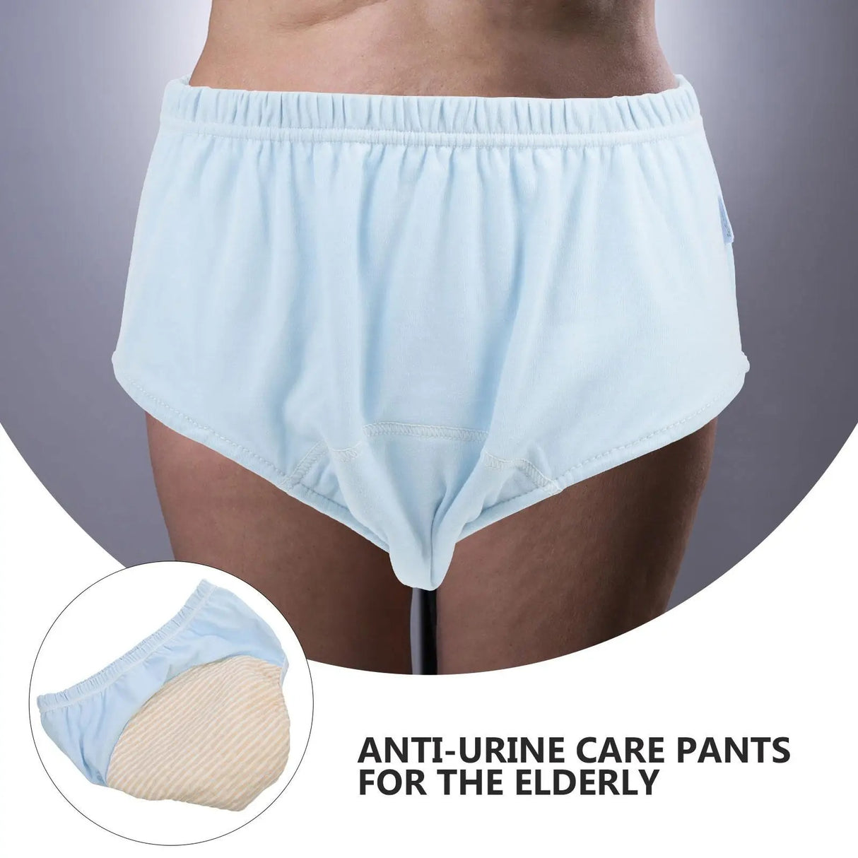 Breathable Cotton Senior Elderly Urinary Underwear