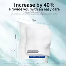 Medically Approved Cleansing Wipes for Adults