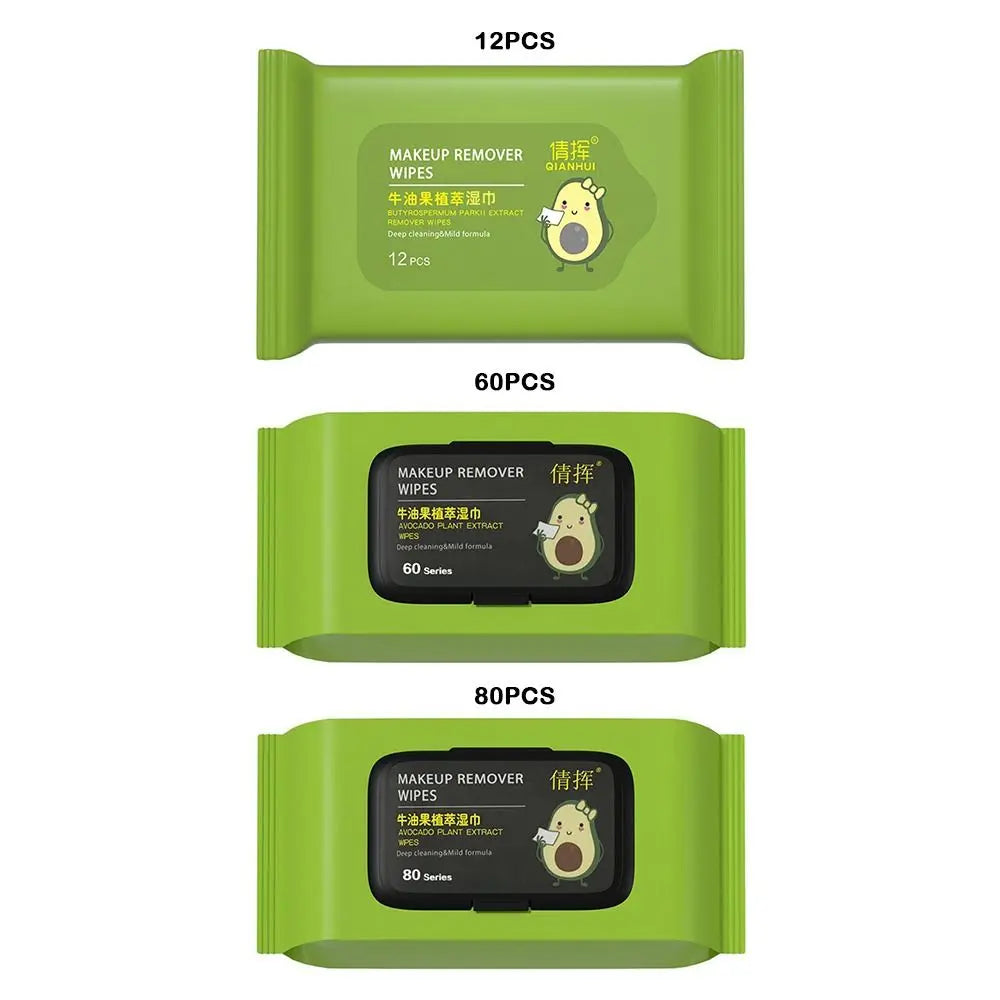 Soft Makeup Removal Wipes Cotton