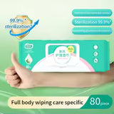 Medically Approved Cleansing Wipes for Adults