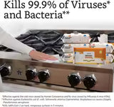 kitchen wipes for cleaning hands, tables, grease