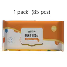 kitchen wipes for cleaning hands, tables, grease