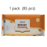 kitchen wipes for cleaning hands, tables, grease