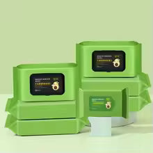 Soft Makeup Removal Wipes Cotton