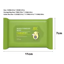 Soft Makeup Removal Wipes Cotton