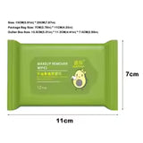 Soft Makeup Removal Wipes Cotton