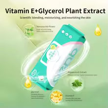 Medically Approved Cleansing Wipes for Adults