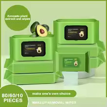 Soft Makeup Removal Wipes Cotton