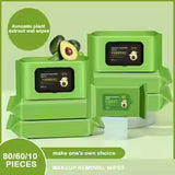 Soft Makeup Removal Wipes Cotton
