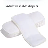 Absorbency Diapers Washable Incontinence